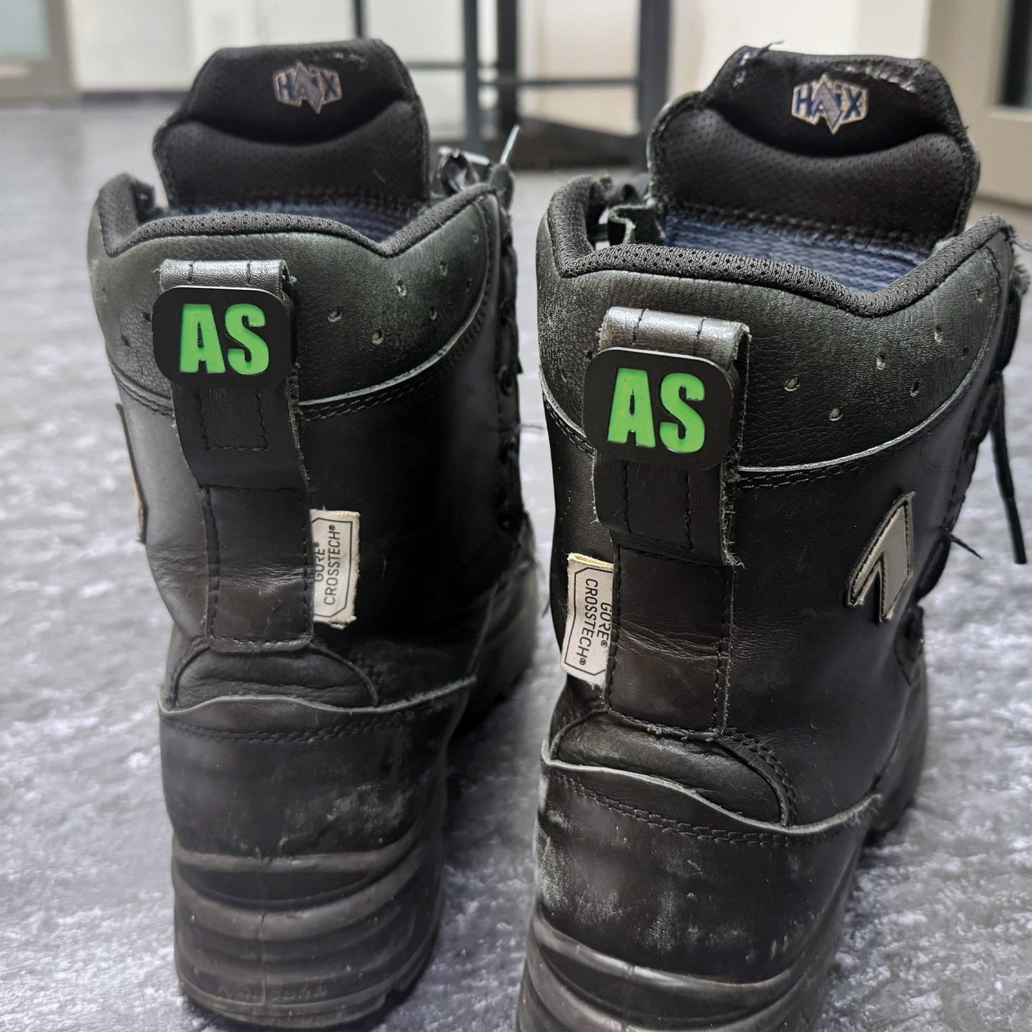 Stiefelclips für Einsatzstiefel (Personalisierbar)