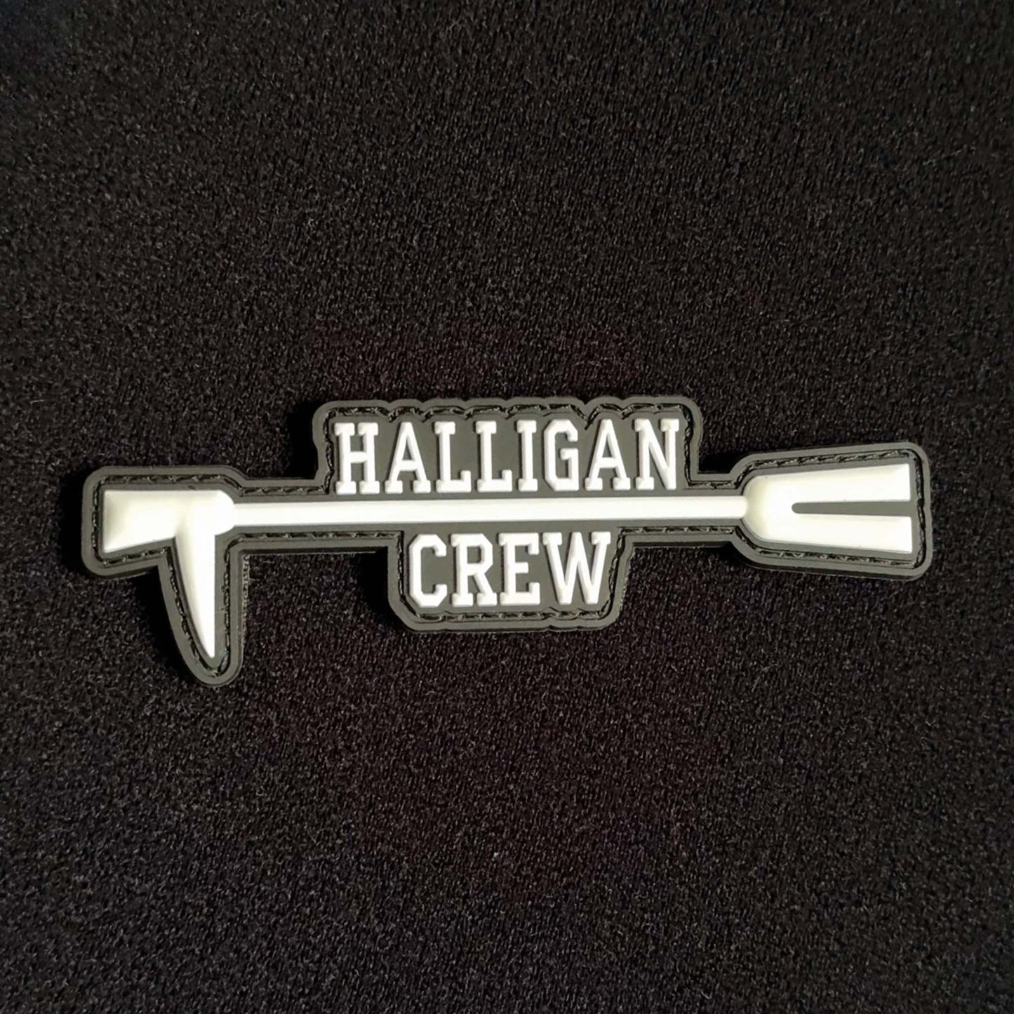 Halligan Crew Rubber Patch