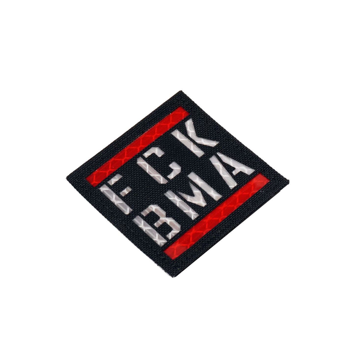 FCK BMA Lasercut Patch