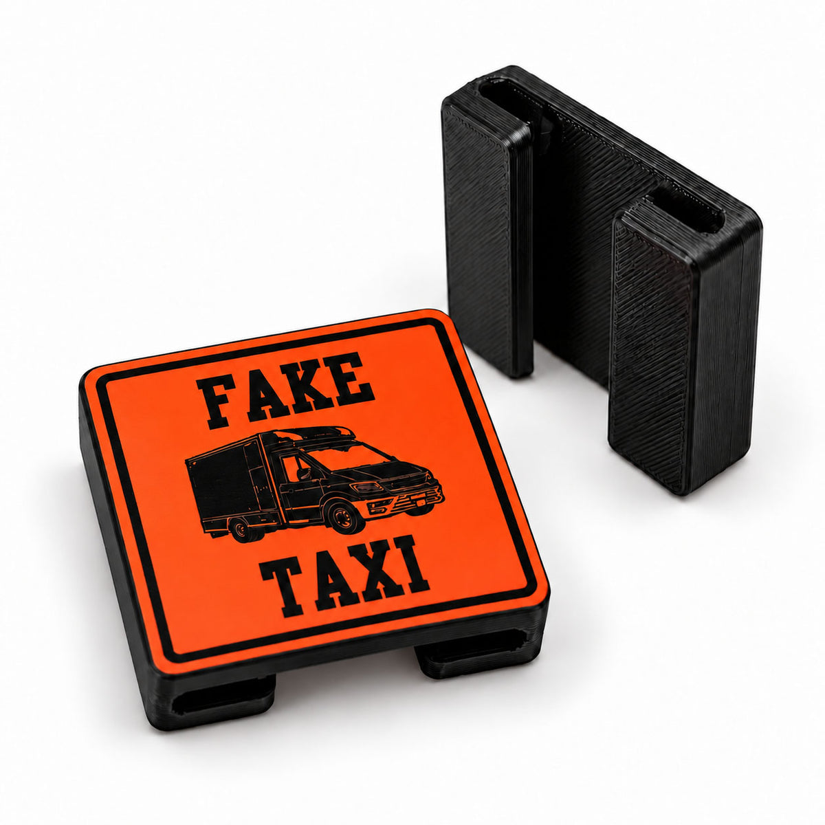Stiefelclips FAKE TAXI