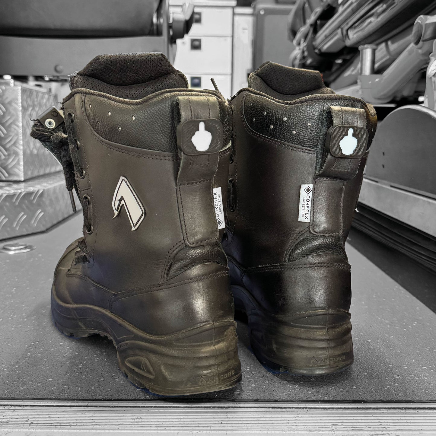 Stiefelclips für Einsatzstiefel (Finger)