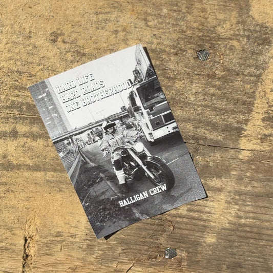 Halligan Crew Sticker / Hard Life