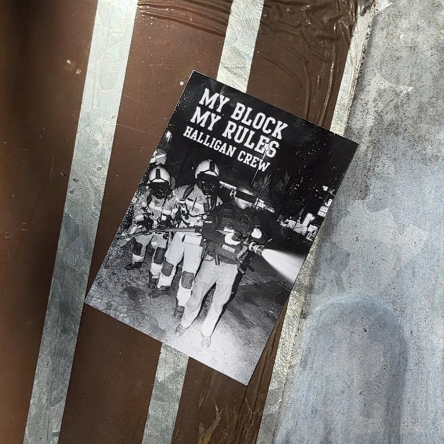 Halligan Crew Sticker / My Block
