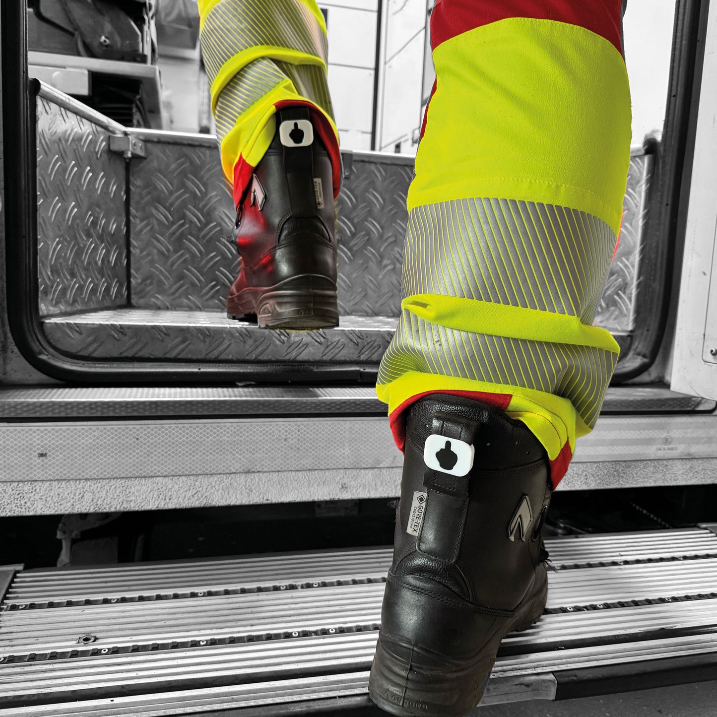 Stiefelclips für Einsatzstiefel (Finger)