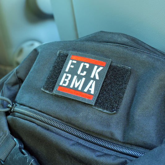 FCK BMA Lasercut Patch