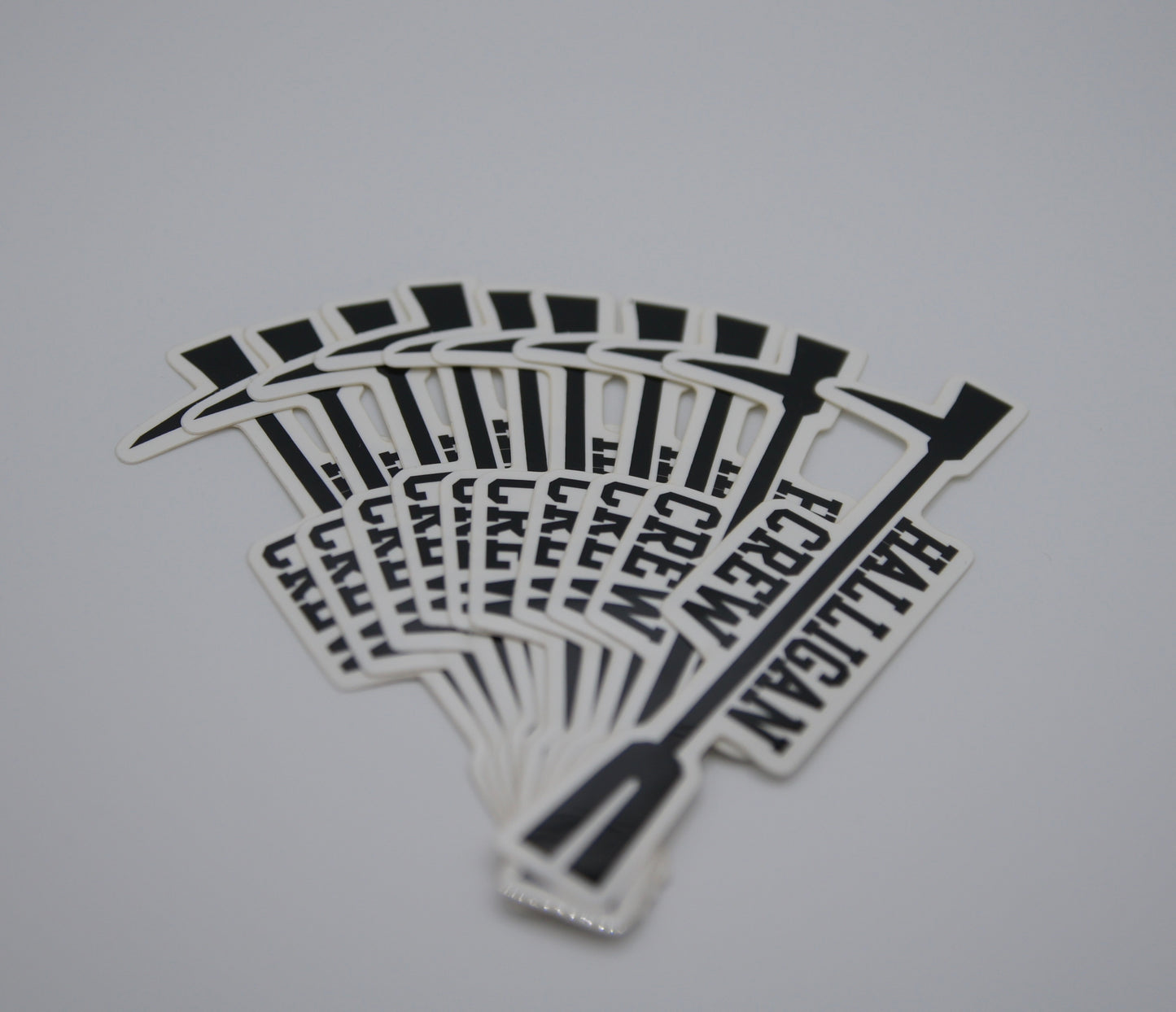Halligan Crew Sticker