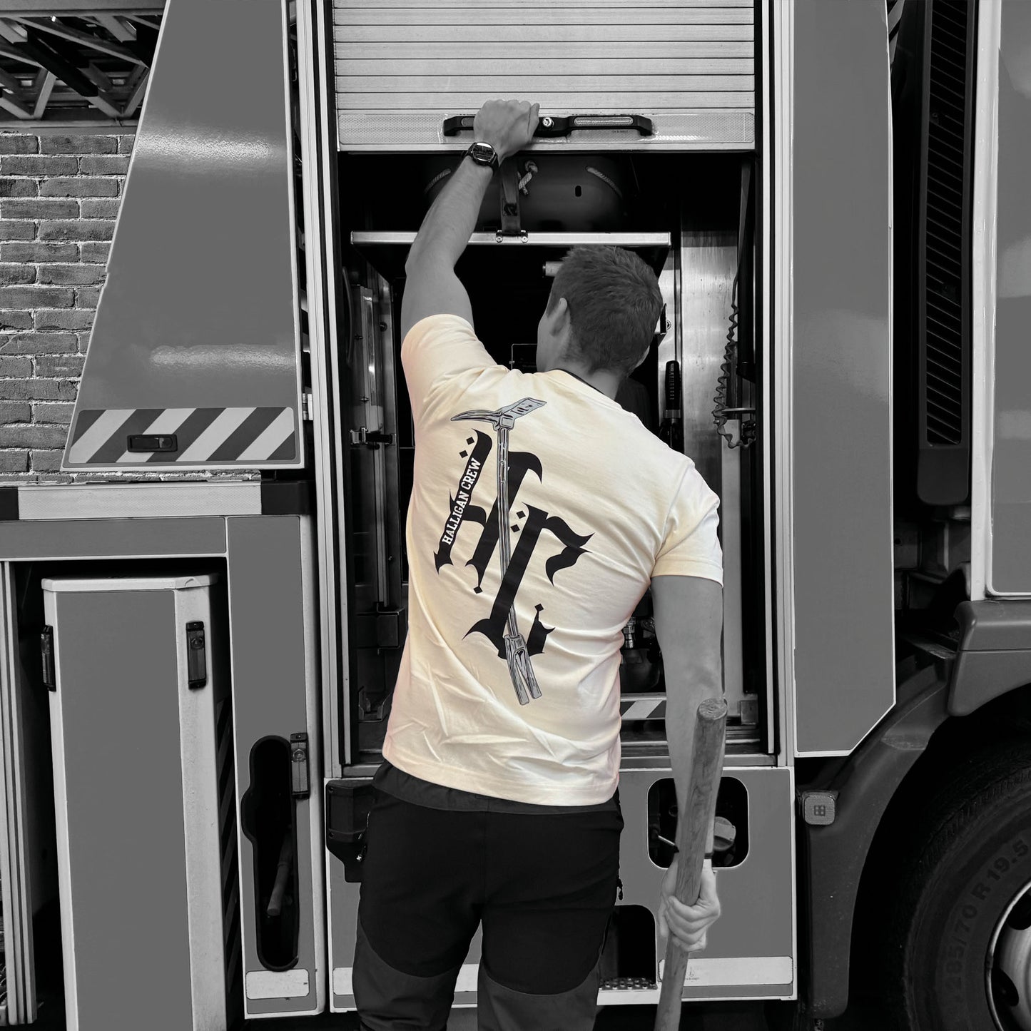 Halligan Crew HC T-Shirt (ACHTUNG: Oversize)
