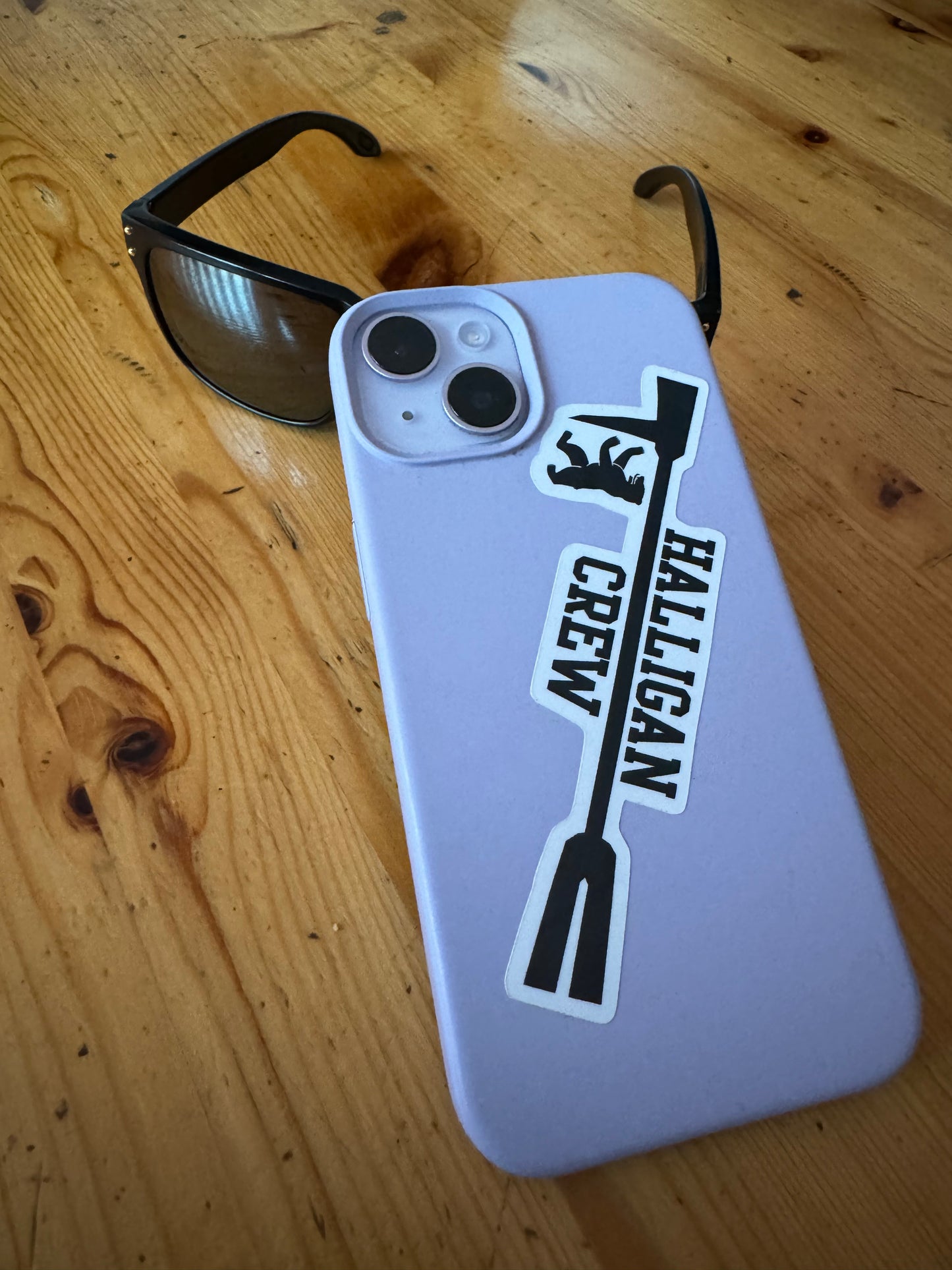 Halligan Crew Berlin Premium Sticker