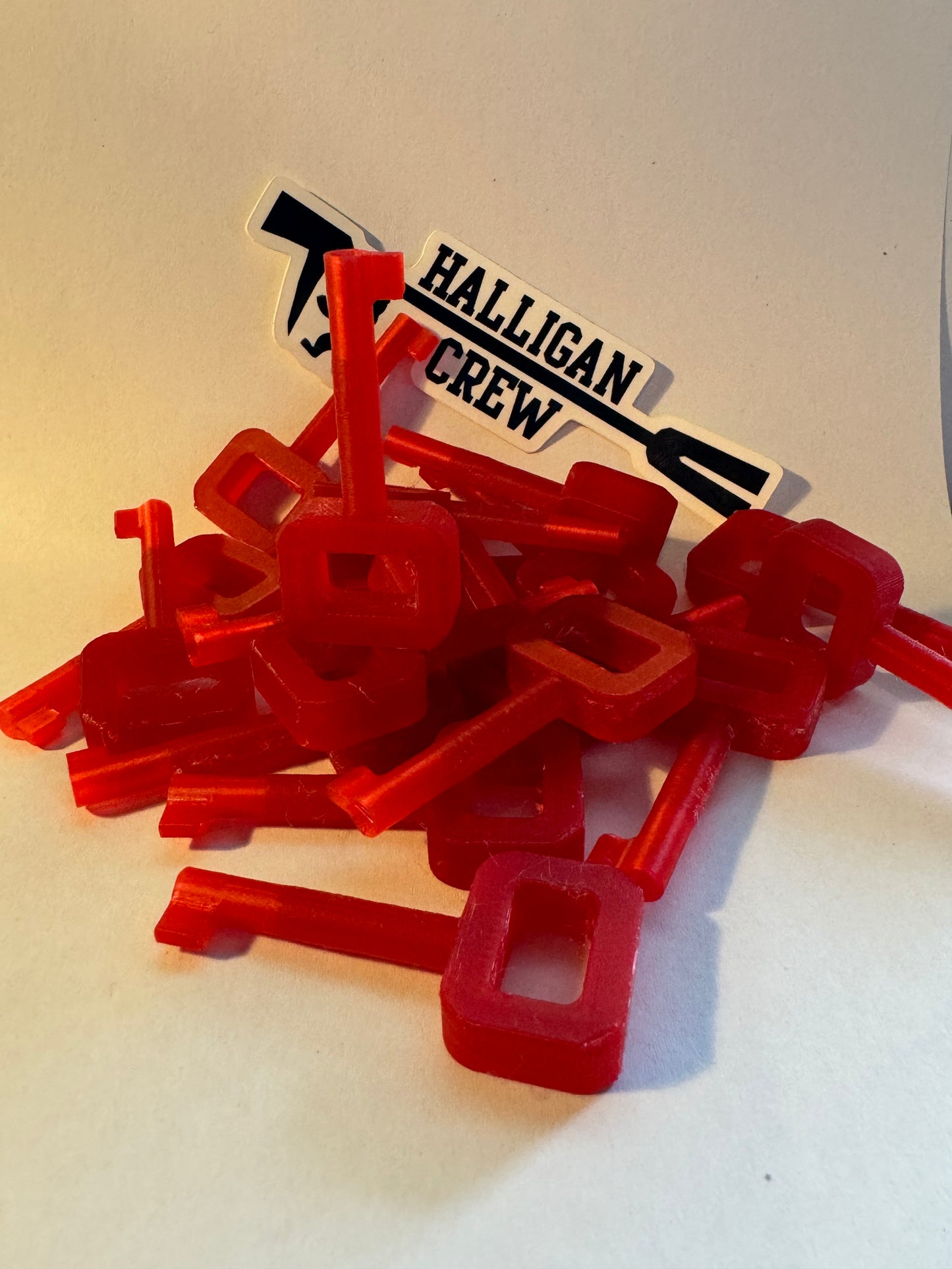 Druckknopfmelder BMA Schlüssel 3D Druck