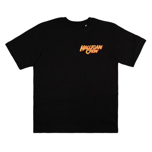 Halligan Crew Pager Time T-Shirt (ACHTUNG: Oversize)