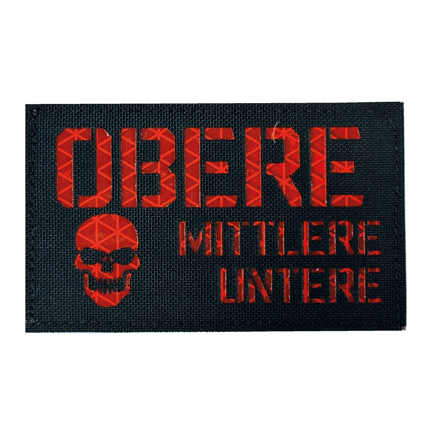 CallSign (Rufzeichen) Patch – personalisierbar