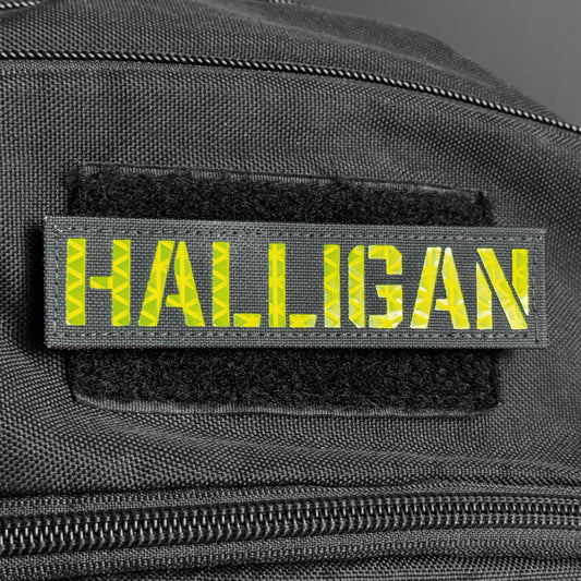 CallSign (Rufzeichen) Patch small – personalisierbar