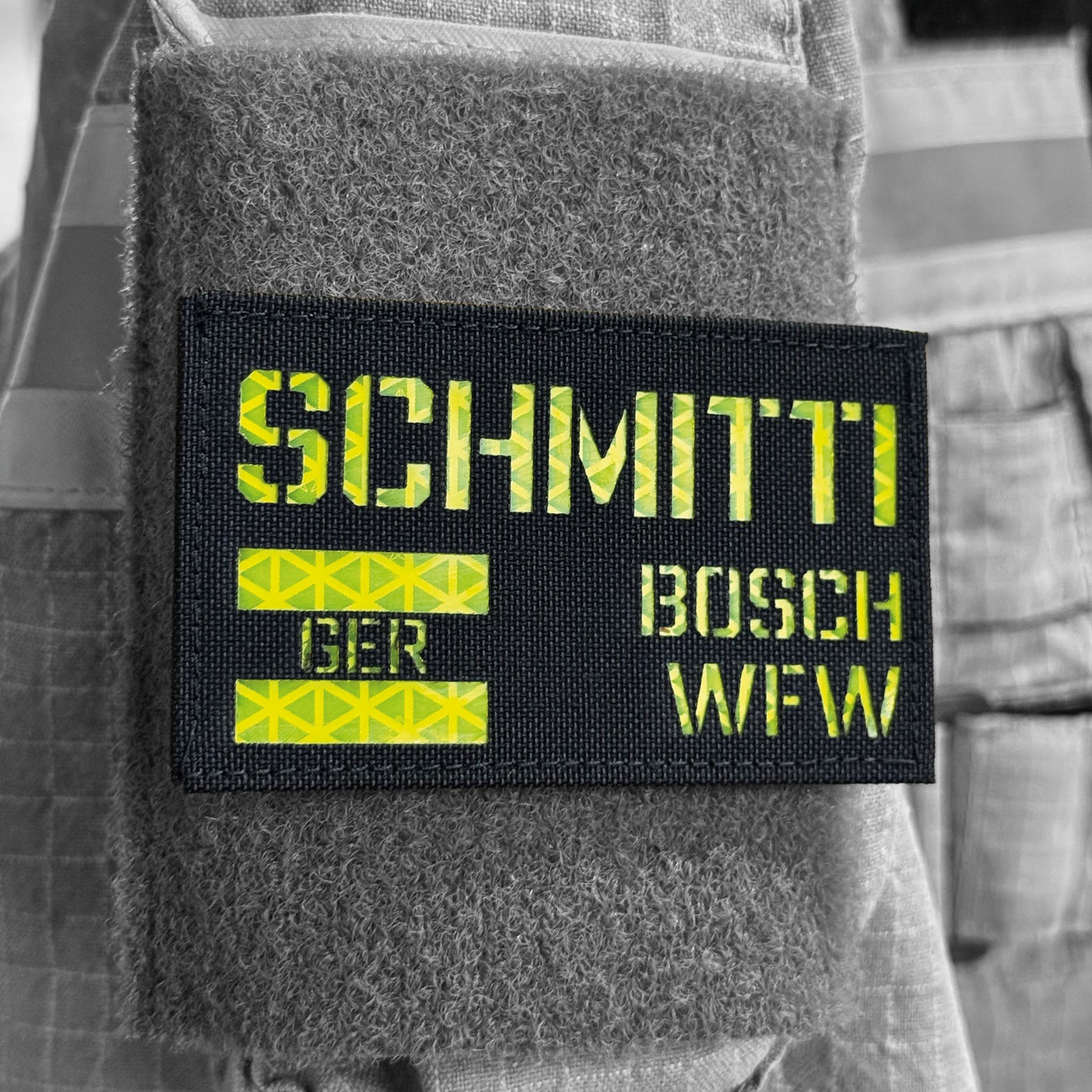 CallSign (Rufzeichen) Patch – personalisierbar