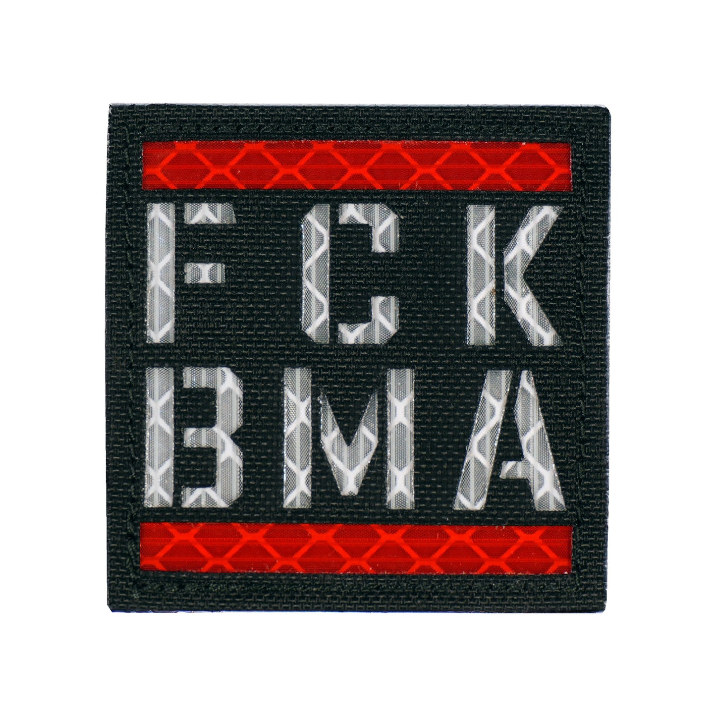 FCK BMA Lasercut Patch
