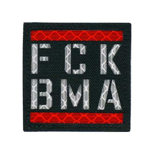 FCK BMA Lasercut Patch
