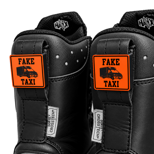 Stiefelclips FAKE TAXI