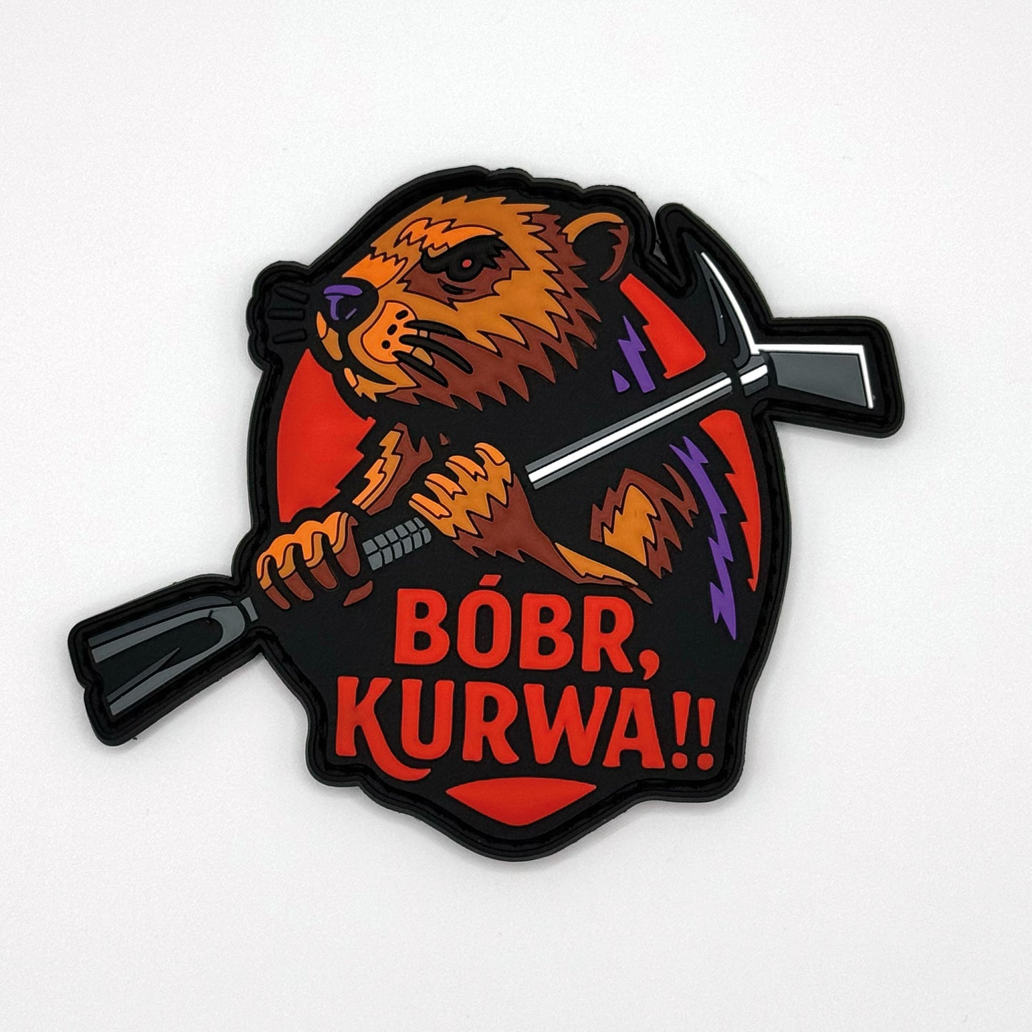 Bobr Kurwa Patch