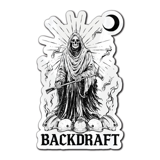 Backdraft Premium Sticker