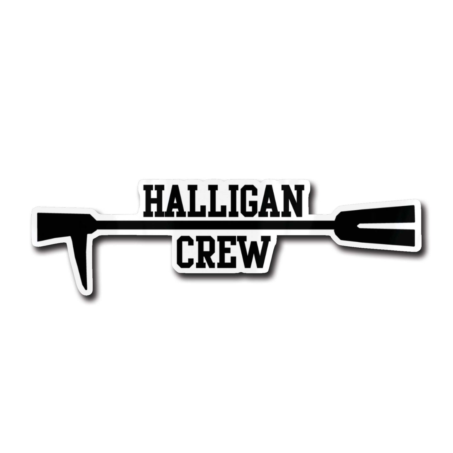 Halligan Crew Premium Sticker