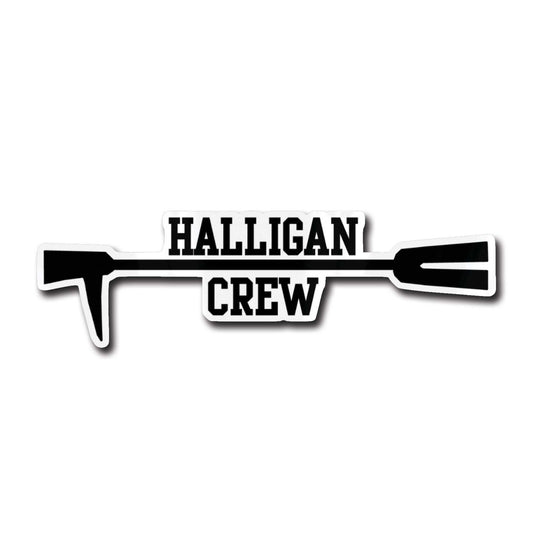 Halligan Crew Premium Sticker