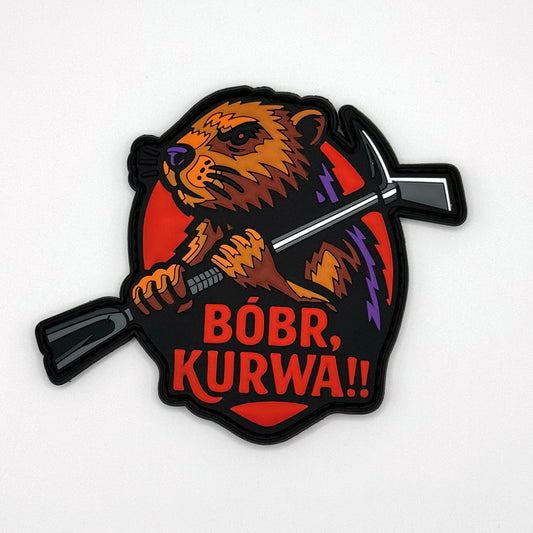 🎁 Bobr Kurwa Patch (100% off)