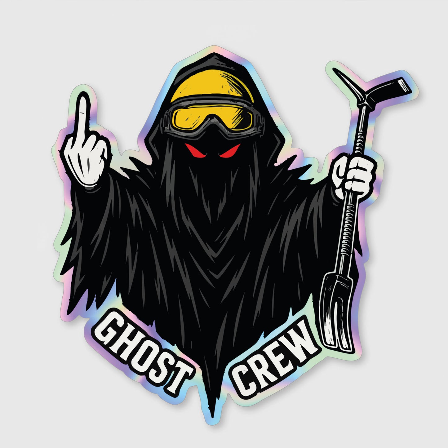Ghost Crew Premium Sticker (Holografisch)
