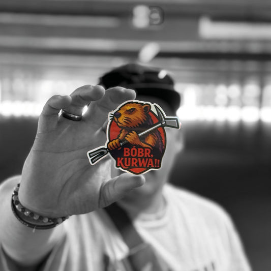 Bóbr, Kurwa!!! Sticker
