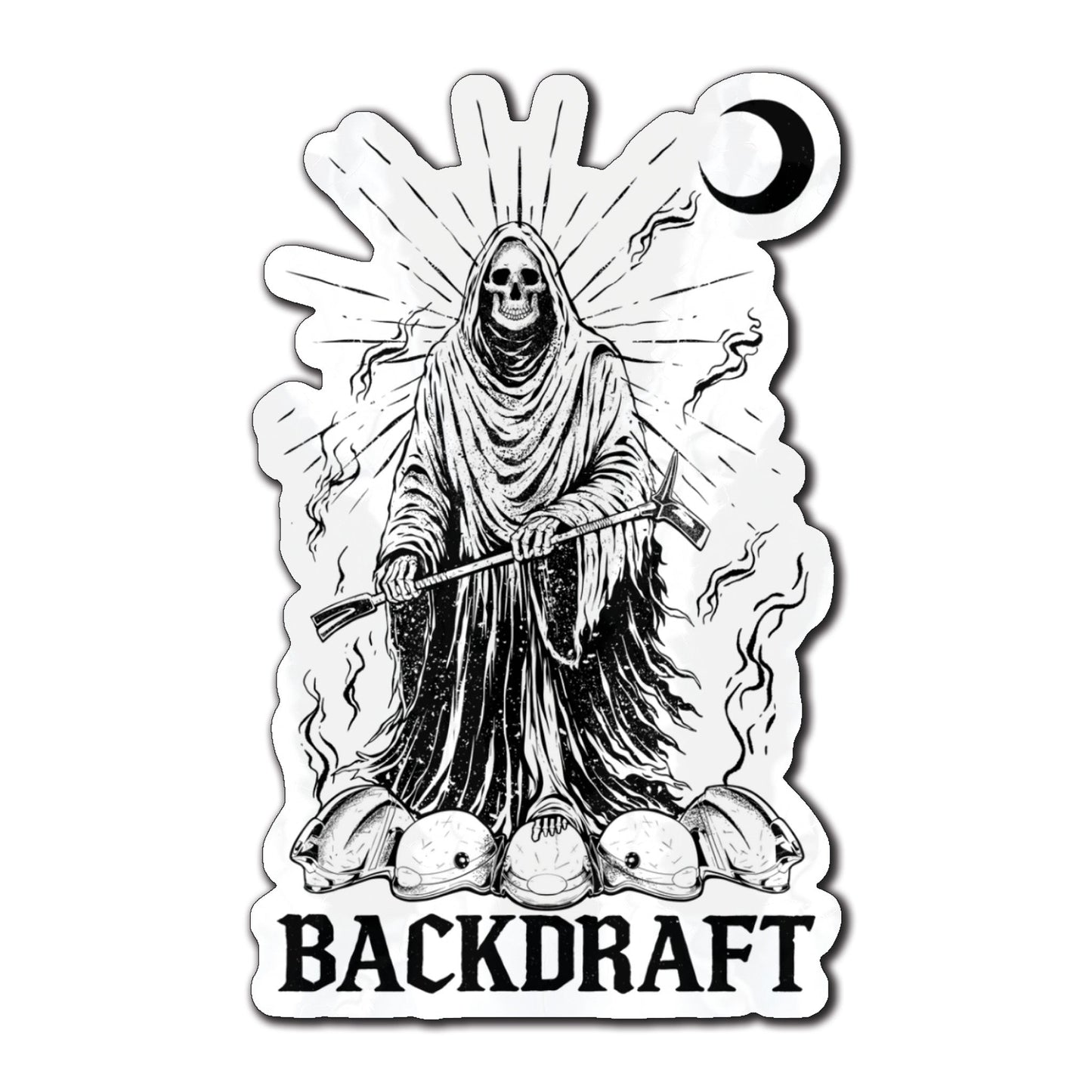 🎁 Backdraft Premium Sticker (100% off)