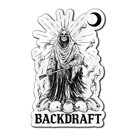 🎁 Backdraft Premium Sticker (100% off)