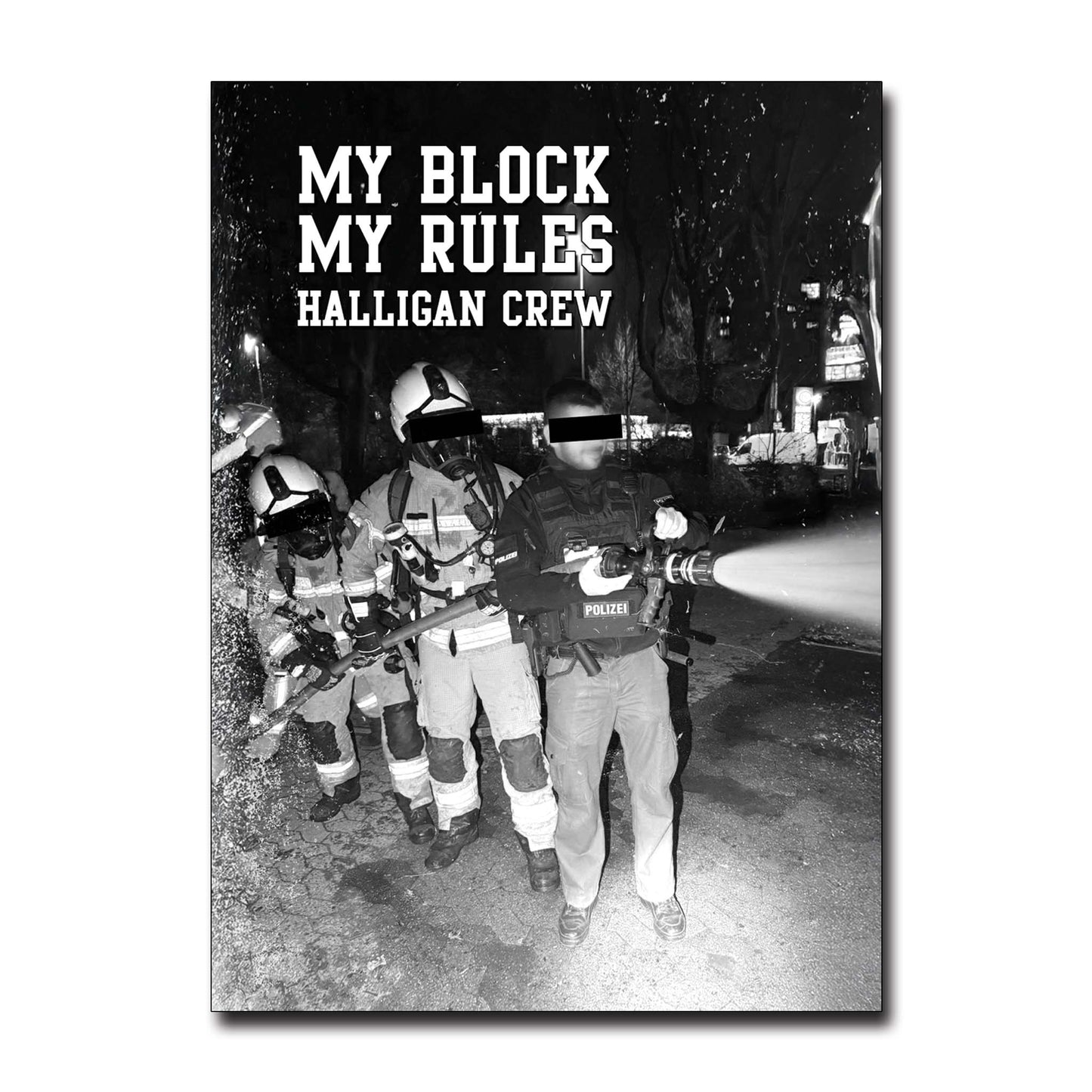 Halligan Crew Sticker / My Block
