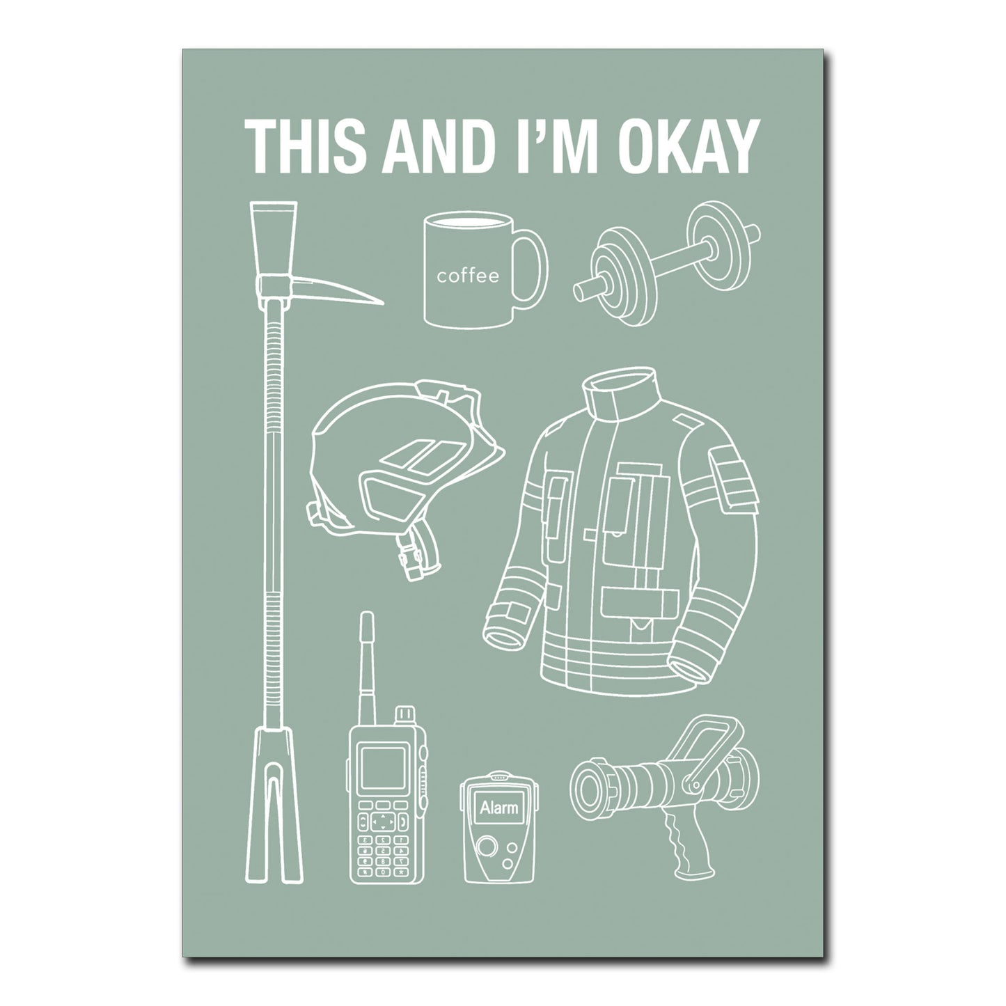 THIS AND I’M OKAY Sticker