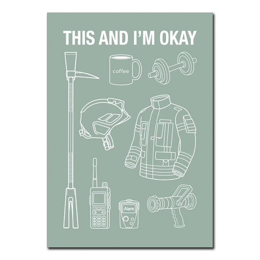 THIS AND I’M OKAY Sticker