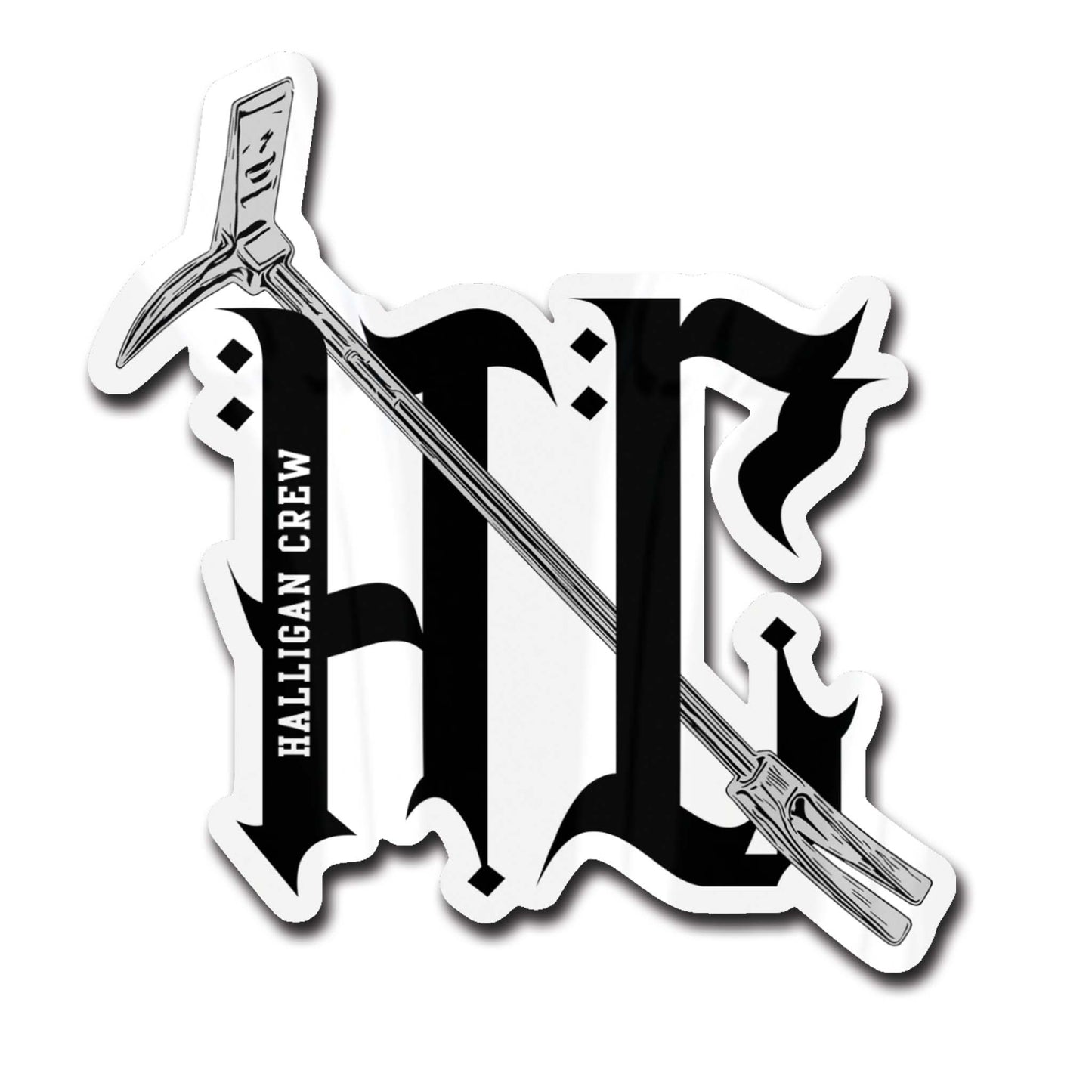 Halligan Crew HC Premium Sticker