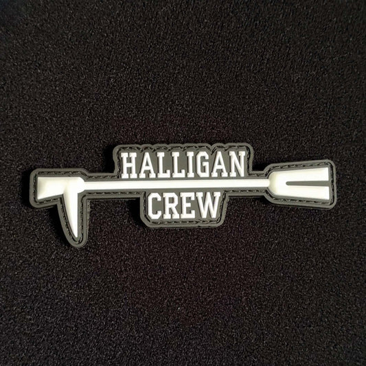 Halligan Crew Rubber Patch
