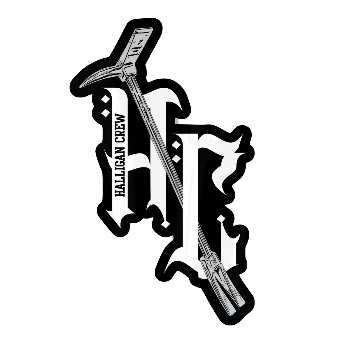 Halligan Crew HC Premium Sticker