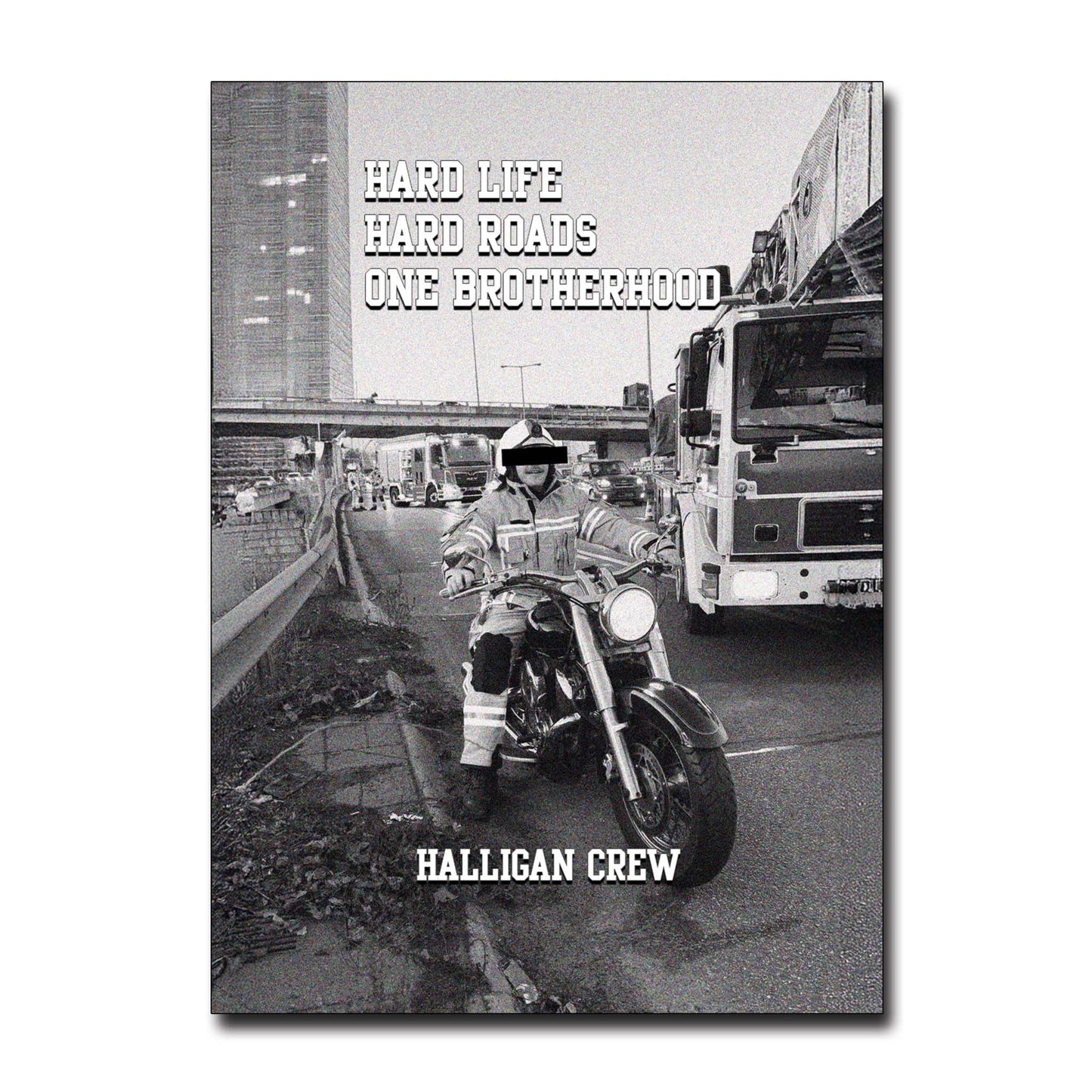 Halligan Crew Sticker / Hard Life
