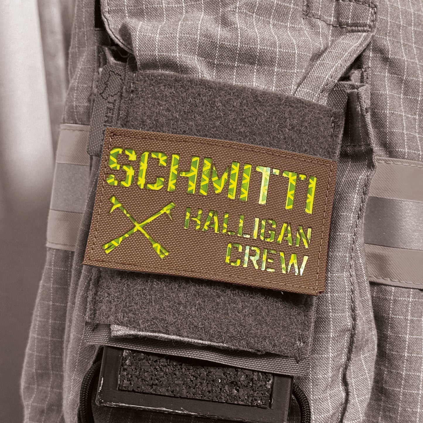 CallSign (Rufzeichen) Patch – personalisierbar