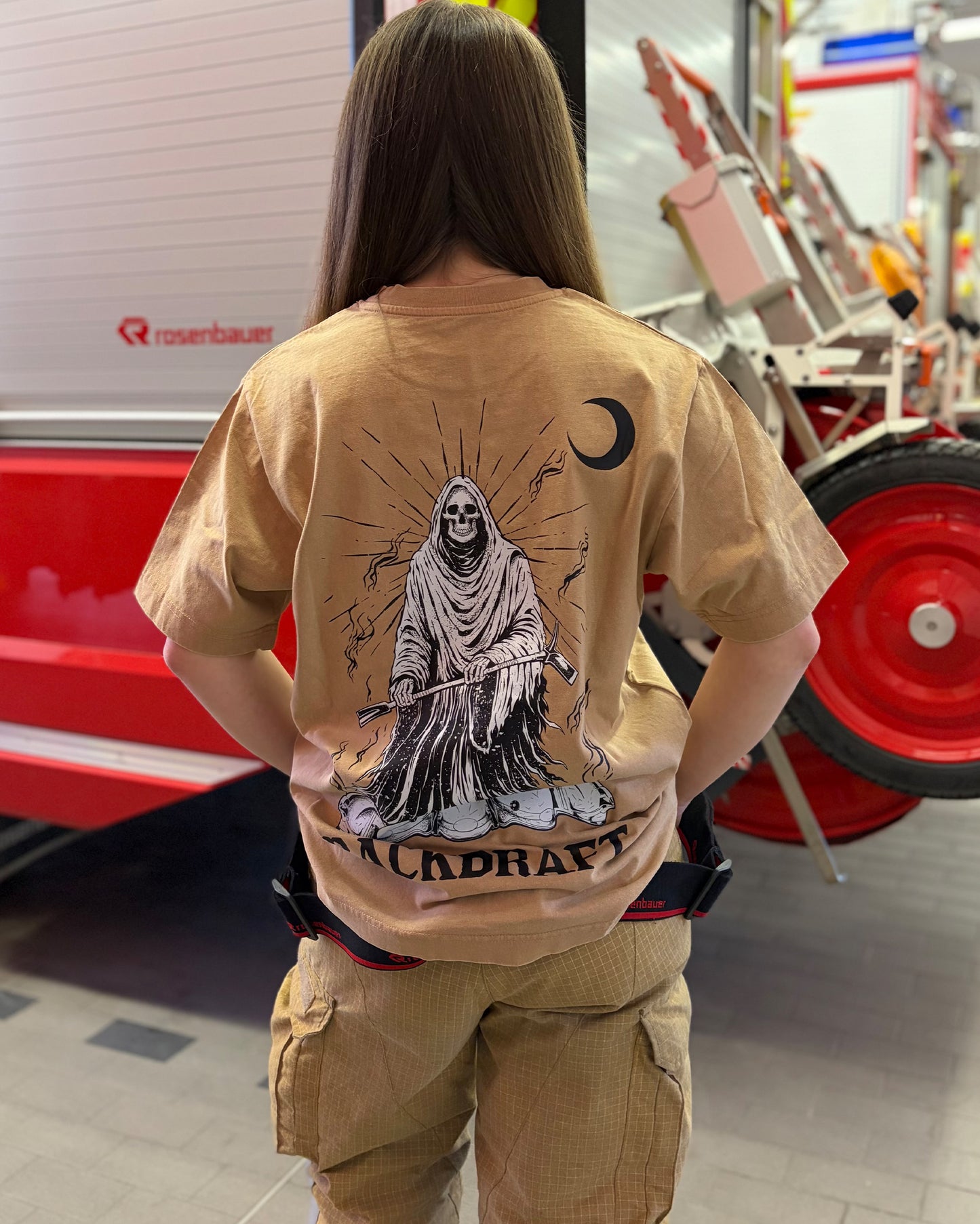 Halligan Crew Backdraft T-Shirt (ACHTUNG: Oversize)