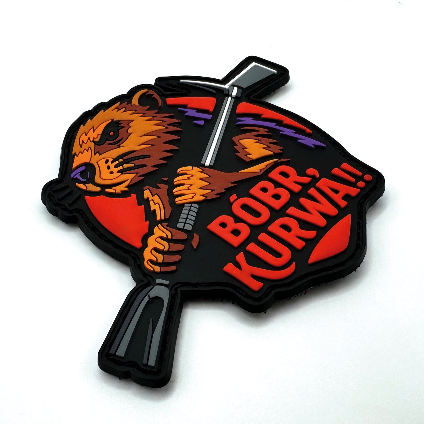 Bobr Kurwa Patch