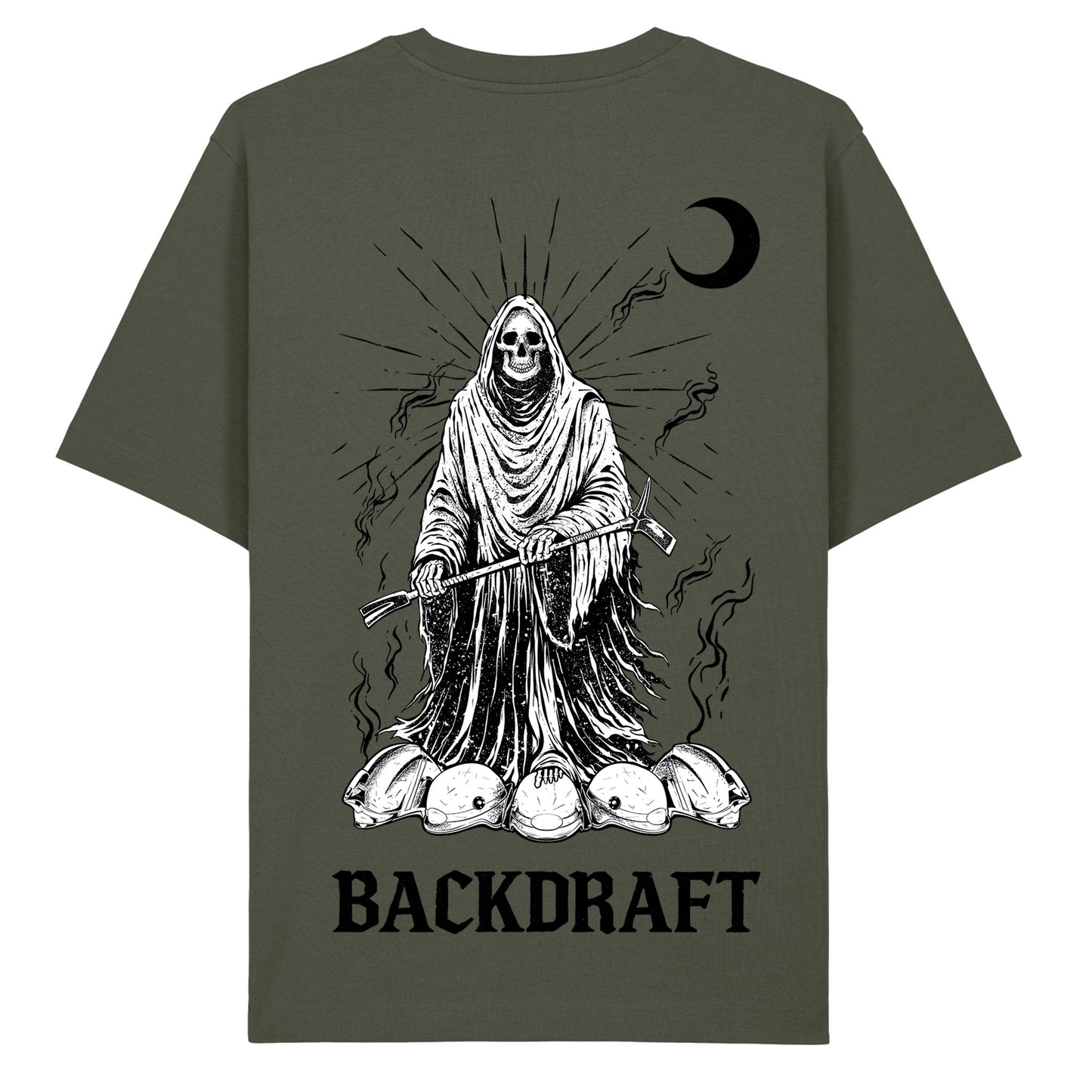 Halligan Crew Backdraft T-Shirt (ACHTUNG: Oversize)
