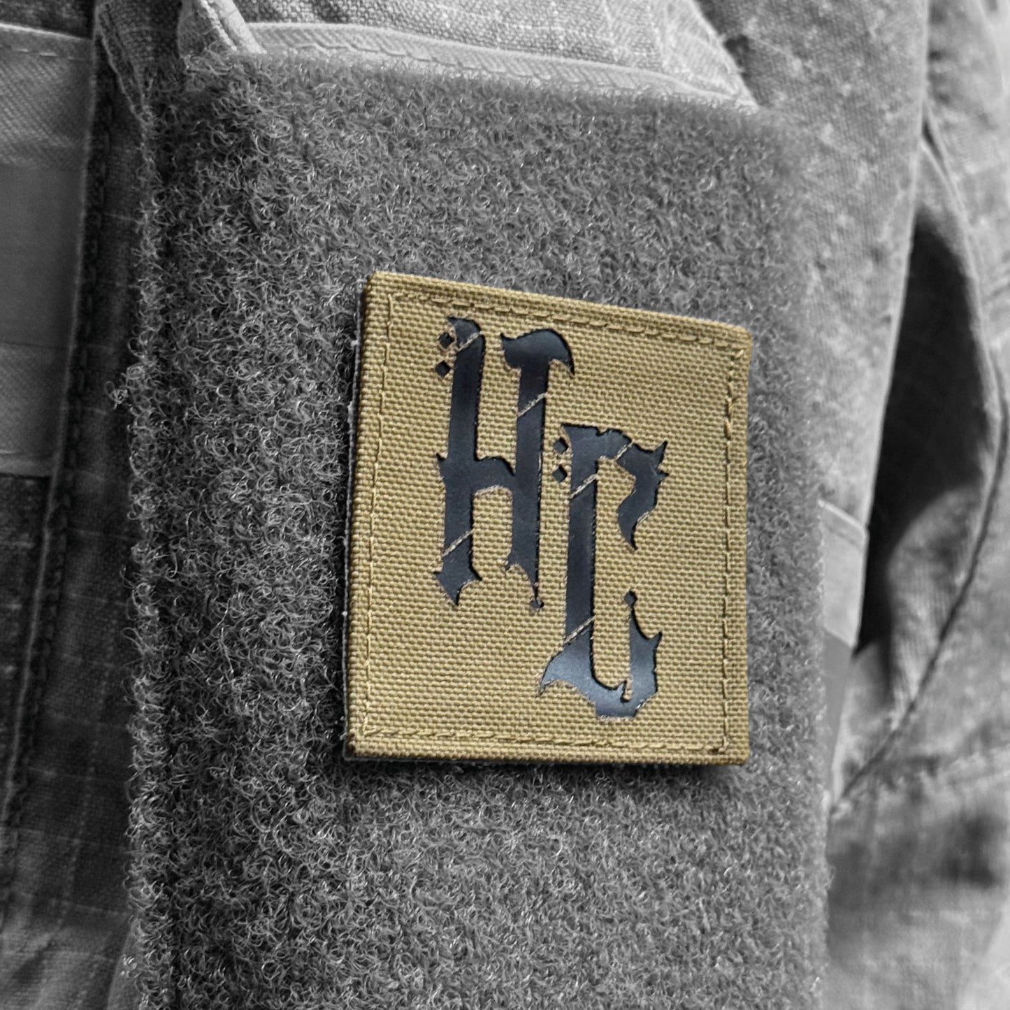 🎁 HC Lasercut Patch (100% off)