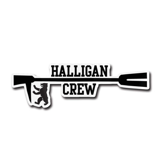 Halligan Crew Berlin Premium Sticker
