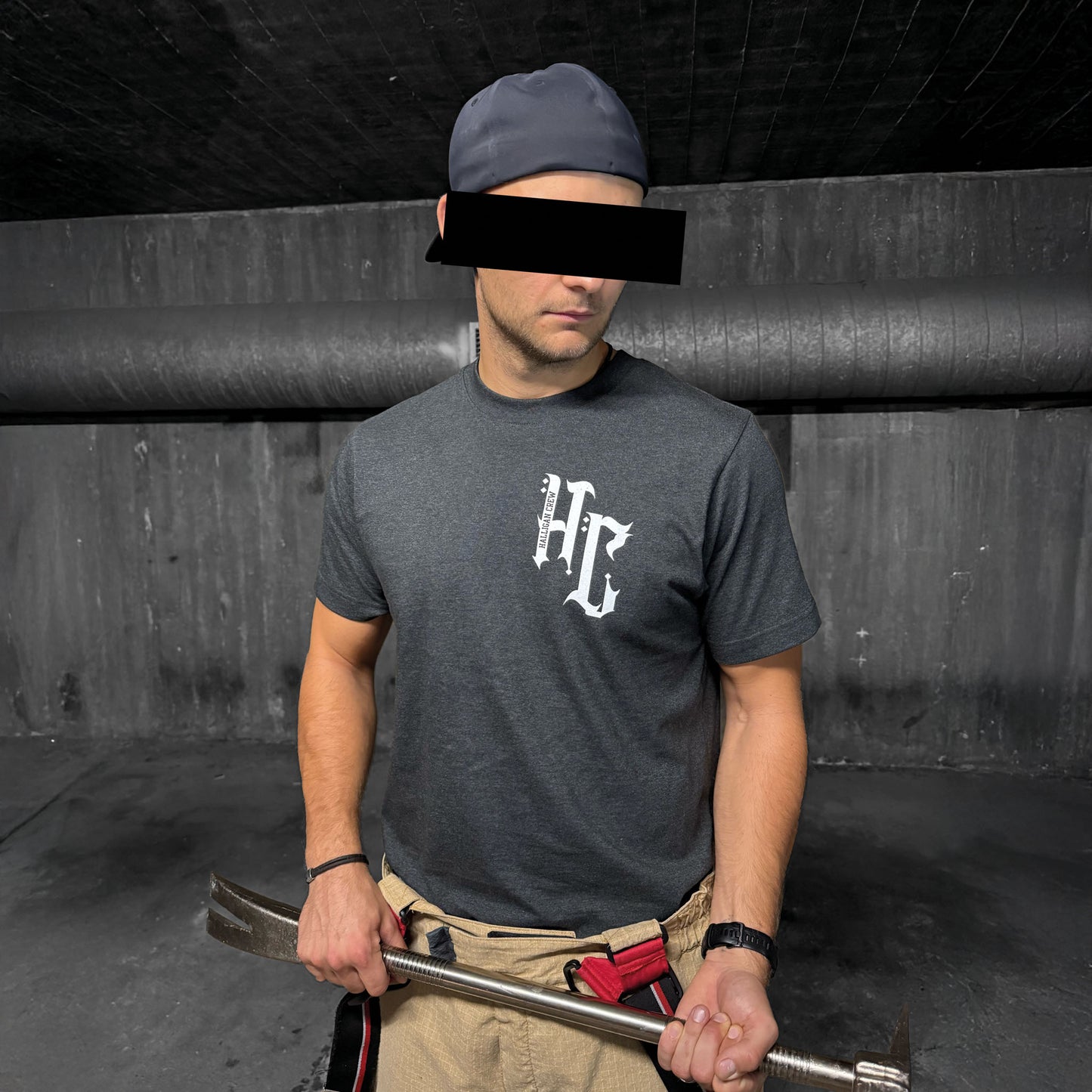 Halligan Crew HC T-Shirt (ACHTUNG: Oversize)