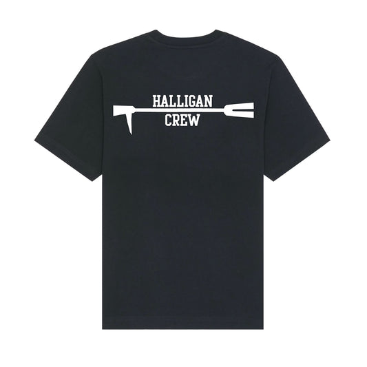 Halligan Crew T-Shirt (ACHTUNG: Oversize)