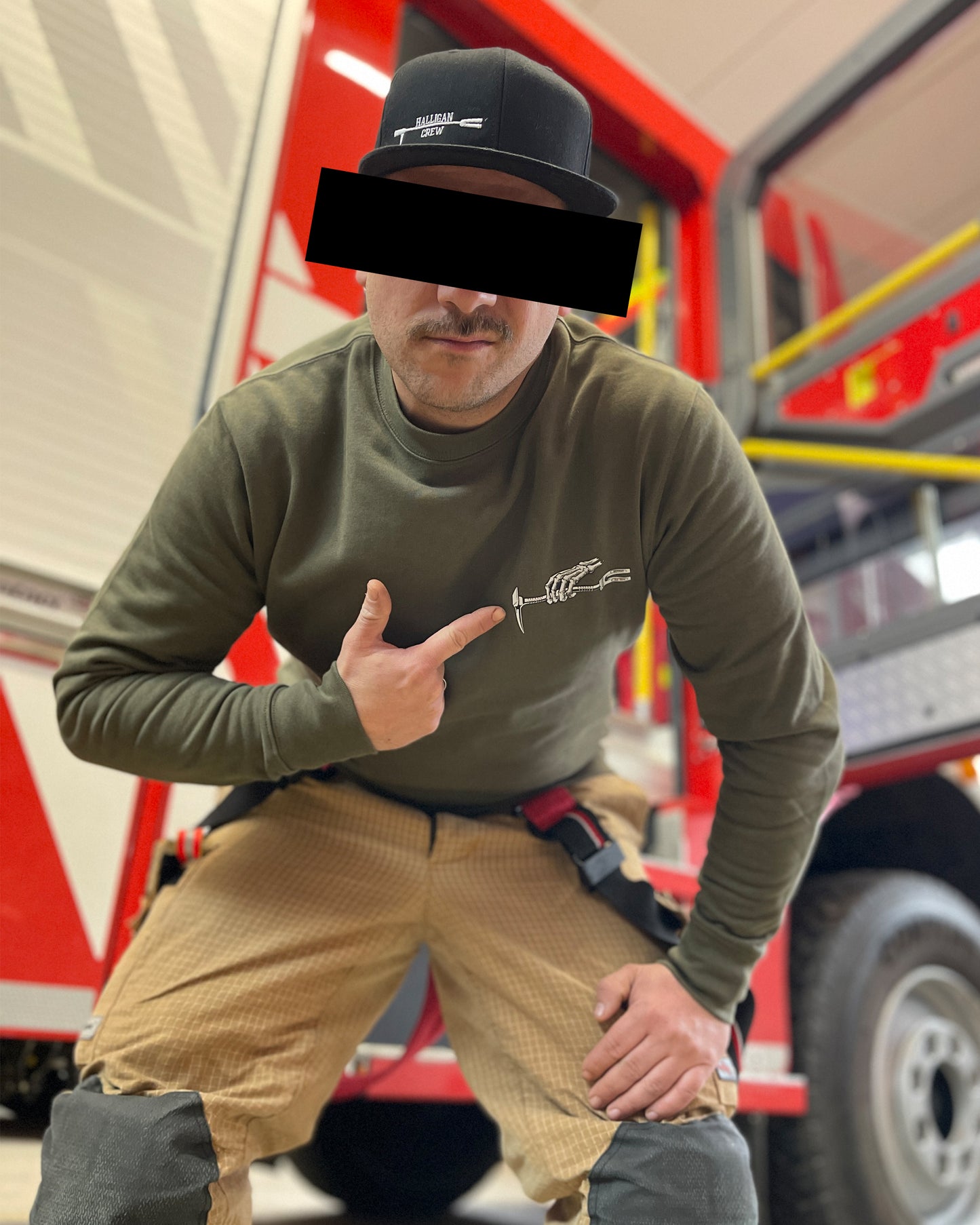 Halligan Crew Backdraft Sweatshirt