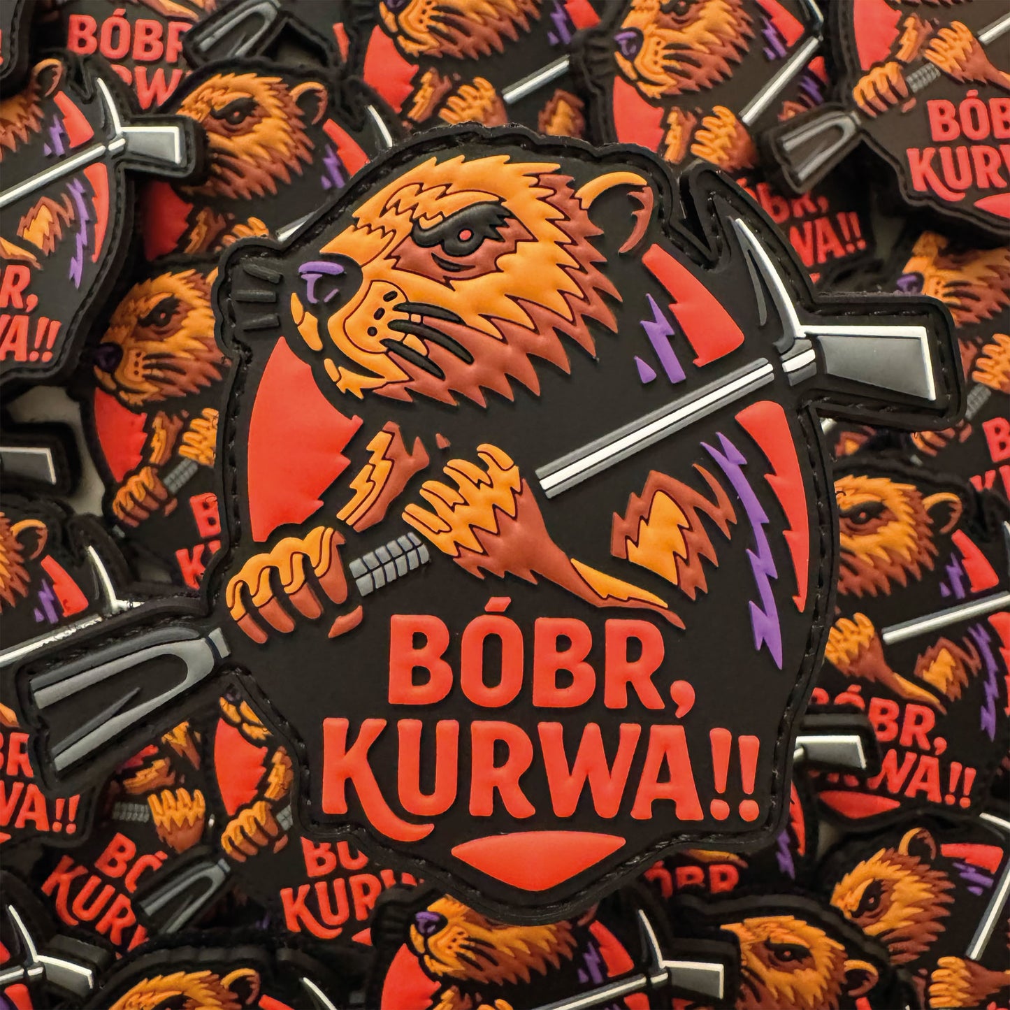 Bobr Kurwa Patch