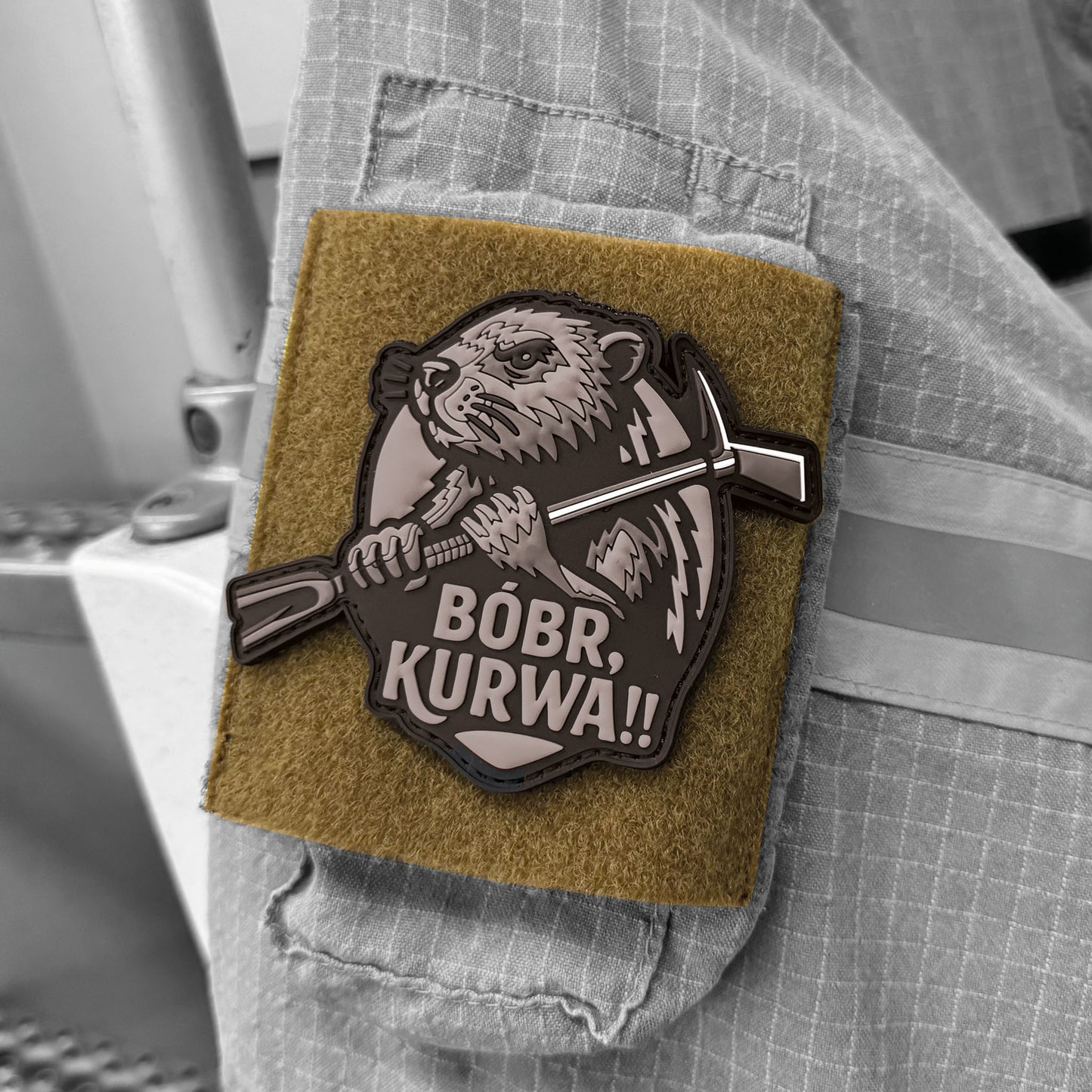 Patchhalter by HC-Gear