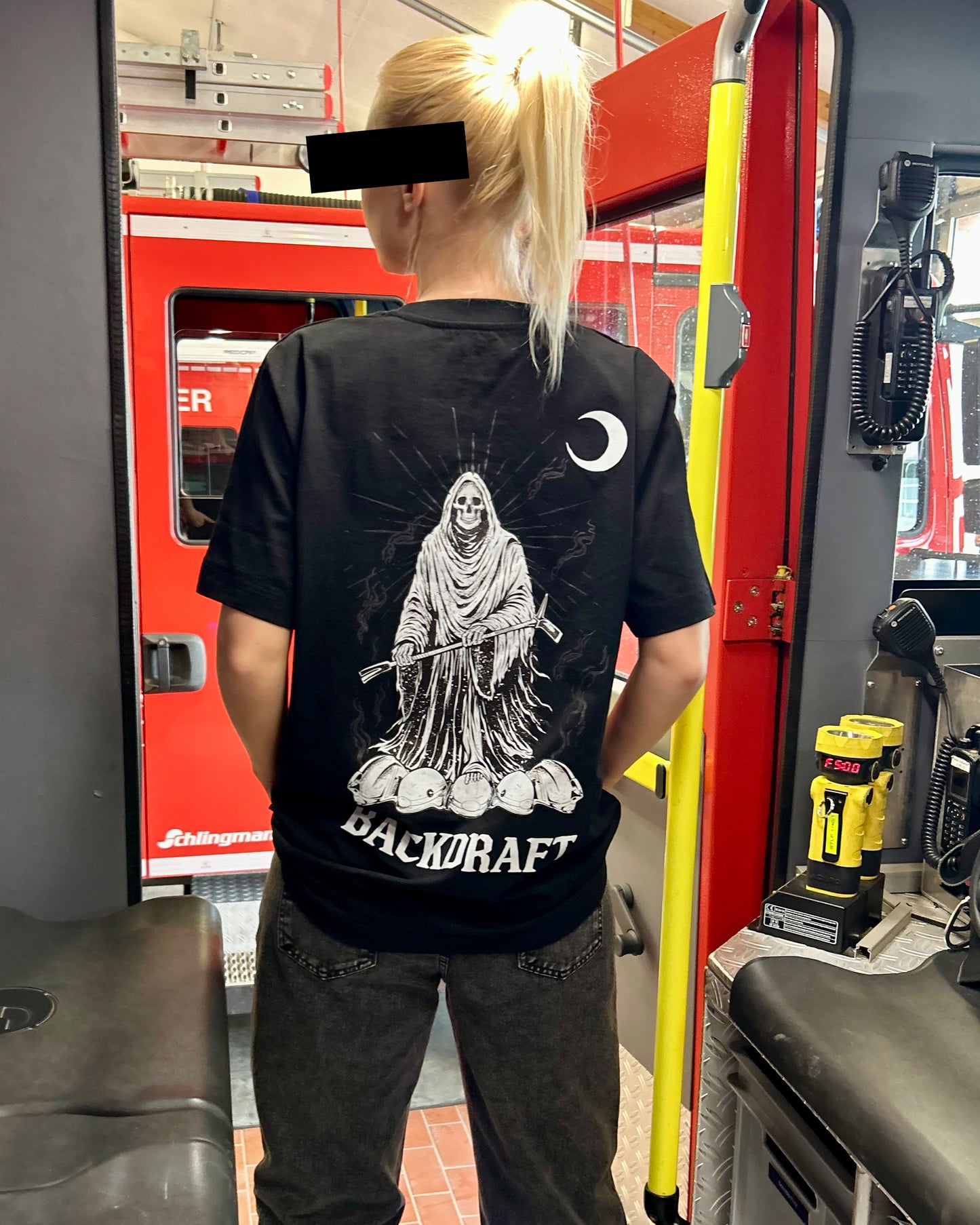 Halligan Crew Backdraft T-Shirt (ACHTUNG: Oversize)