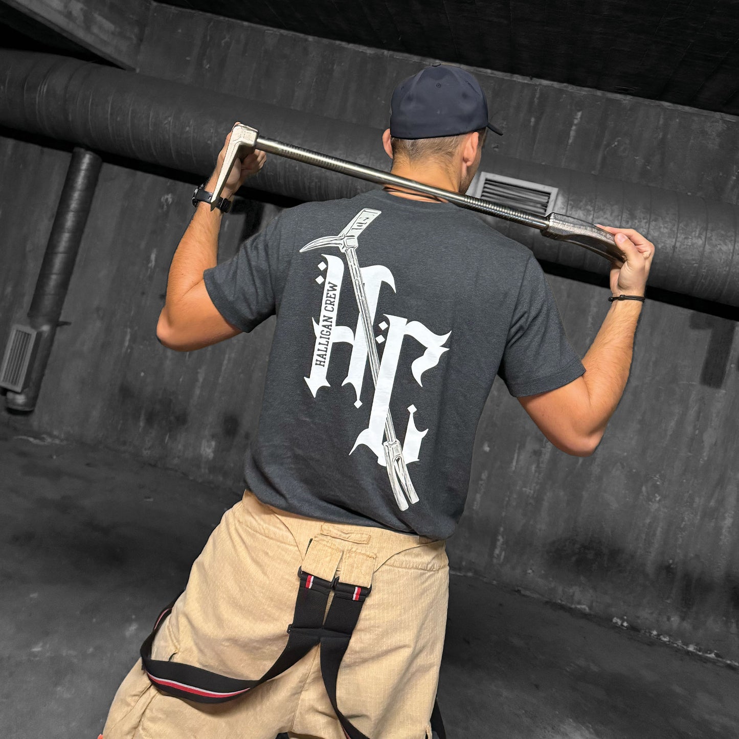 Halligan Crew HC T-Shirt (ACHTUNG: Oversize)