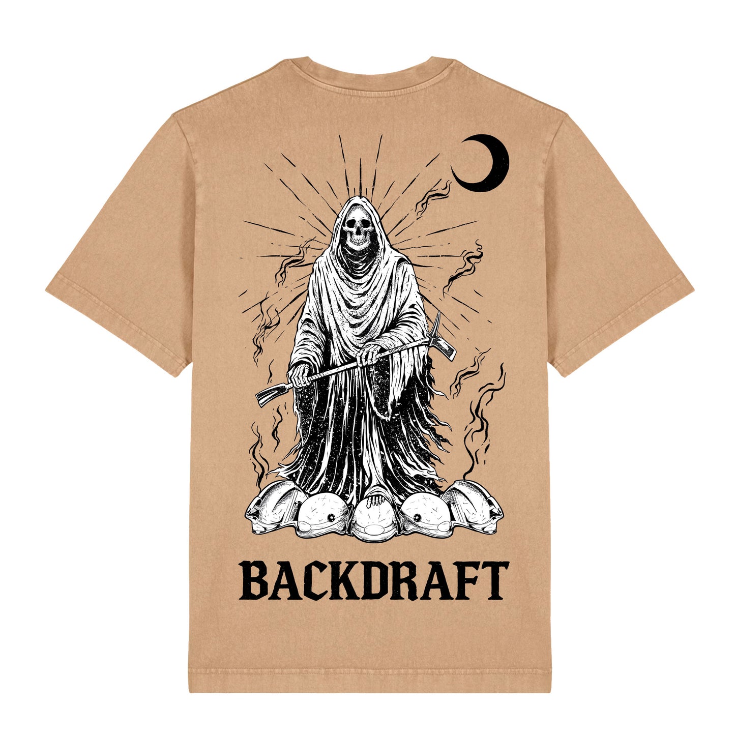 Halligan Crew Backdraft T-Shirt (ACHTUNG: Oversize)